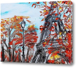 Осенний лес