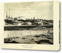   Картина Вшивая горка,1884 год
