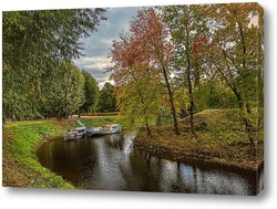  Санкт-Петербупг, Пушкин (Царское село), Китайский мостик