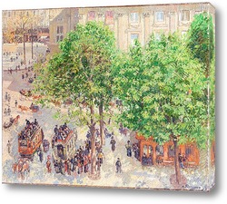   Картина Площадь дю Театр-франсез. Весна (1898)