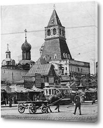  Картина Старая Москва