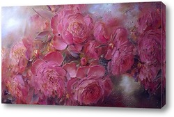   Картина Розовые пионы