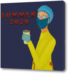   Картина Summer 2020