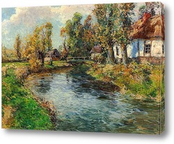  Осенний пейзаж, 1911
