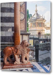  Венецианские львы базилики Санта-Мария-Маджоре