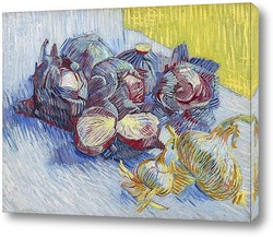  Натюрморт с цветами на мраморном выступе