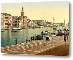   Картина Отель Грюневальд, Венеция, Италия