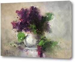   Картина Пурпурные цветы