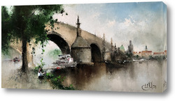   Картина Карлов мост