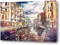  Ночные улицы Венеции