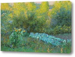   Картина Бабушкин огород