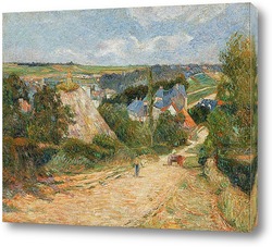  Пейзаж Бретани, 1888