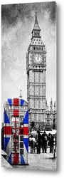   Картина Биг-Бен в Лондоне