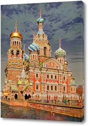   Картина Санкт Петербург  