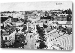  Вид у Высокого моста 1899  –  1901 ,  Россия,  Псковская область,  Псков