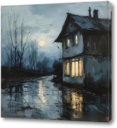 Картина Дом в Арли