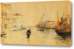   Картина Парусники и гондольеры вдоль Большого канала