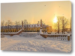  Санкт-Петербург. На Сенатской площади.