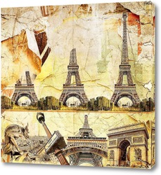  Панорама Парижа