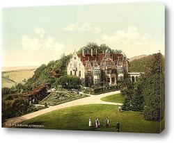  Дом Беседы, Гельголанд, Германия.1890-1900 гг