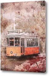    Трамвай в Лиссабоне