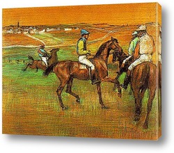    Скаковые лошади.1885-88