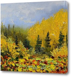   Картина Осень золотая