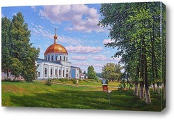   Картина Храм Александра Невского