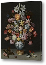   Картина Натюрморт с цветами в Ван-Ли Ваза