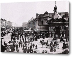  Угол Невского и Садовой 