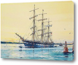   Картина Австралийский корабль