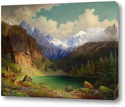   Картина Пейзаж в горах
