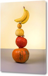   Картина Весёлый натюрморт. Бананы.