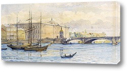  Игра на лодках, 1881