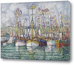   Картина В порту Гроикс