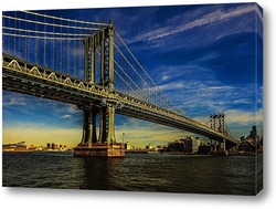   Картина Manhattan Bridge