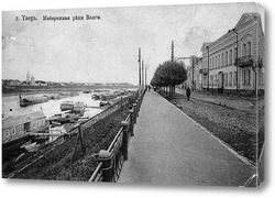   Картина Набережная реки Волги 1901  –  1910