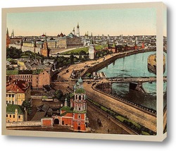    Вид на Москву, 1900-е