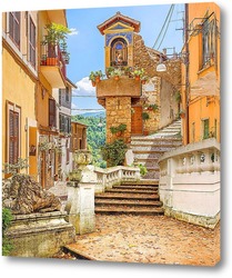   Картина Итальянский городок