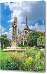   Картина Собор Парижской Богоматери