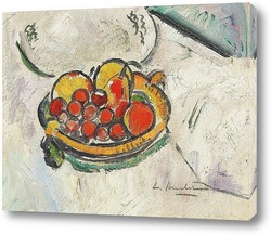   Картина Натюрморт ваза с фруктами