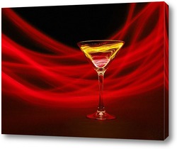   Картина Красный коктейль