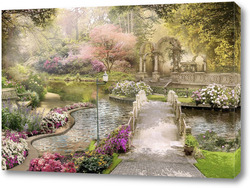   Картина Парки и сады 2101