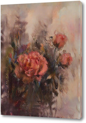   Картина букет роз