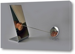    Связанное отражение  двух зеркал.