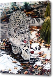   Картина Снежный леопард