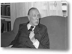  Картина Jorge Luis Borges-3