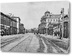  Тверская улица 1900  –  1903
