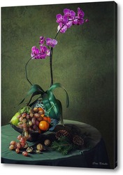   Картина Из серии с орхидеями