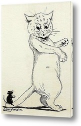   Картина Кто и мышь